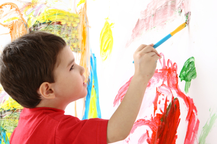 نقاشی و افزایش دقت و تمرکز در کودکان